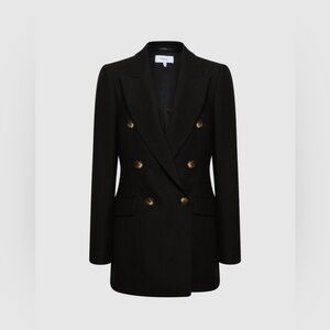 Reiss Laura double breasted blazer